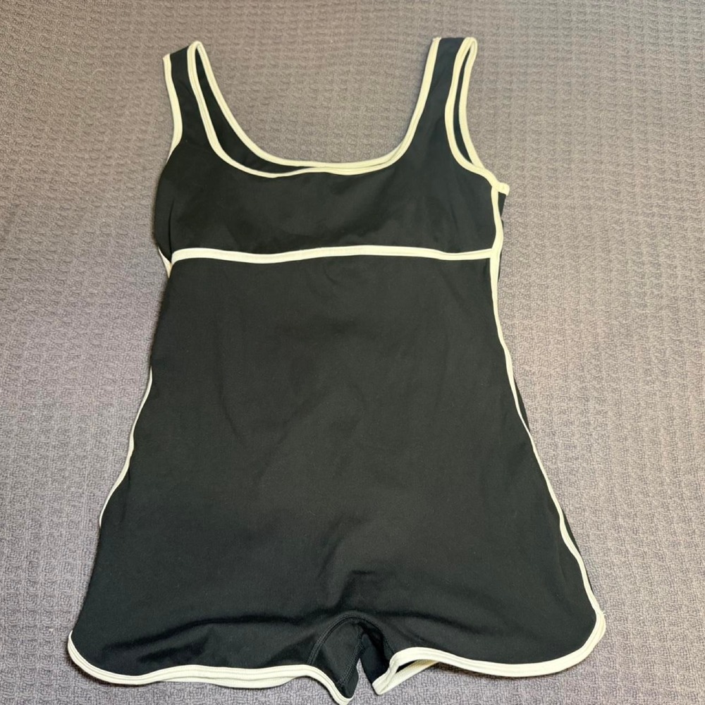 Pacsun black play suit